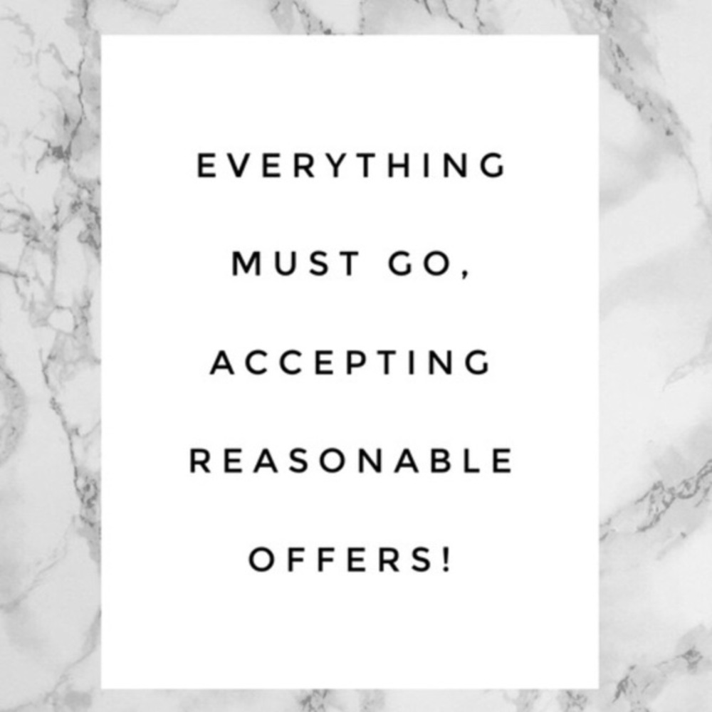 Make your offers !!!! 🤑🤑🤑